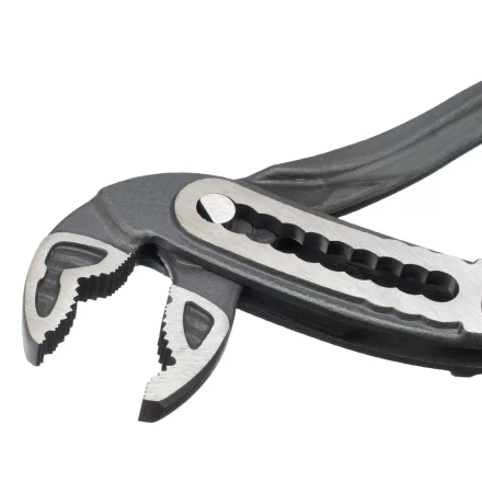 Клещи переставные Denzel 17903, обливные рукоятки, 300 мм купить в Челябинске