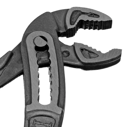 Клещи переставные Denzel 17903, обливные рукоятки, 300 мм купить в Челябинске