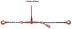 Стяжки цепные для крепления грузов с крюками  р-н 5.4 тонн L=4 метра купить в Челябинске