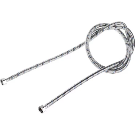 Подводка гибкая ЗУБР для воды, оплетка из нержавеющей стали, г/г 1/2&quot; - 2м 51005-G/G-200 купить в Челябинске