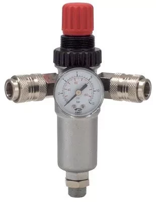 Редуктор-разветвитель 3/8&quot; с манометром ART-630R купить в Челябинске
