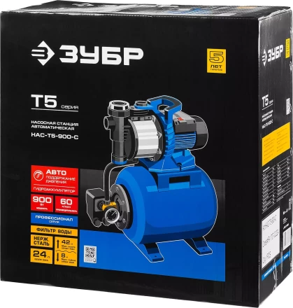 Насосная станция корпус из нержавеющей стали НАС-Т5-900-С серия ПРОФЕССИОНАЛ купить в Челябинске