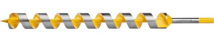 Сверло по дереву "Spiral", спираль Левиса, HEX хвостовик, STAYER Professional 29475-450-35, d=35х450мм 29475-450-35 купить в Челябинске