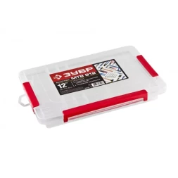 Органайзер ЗУБР "МАСТЕР" для крепежа и принадлежностей, 297х175х45мм (12") 38192-12