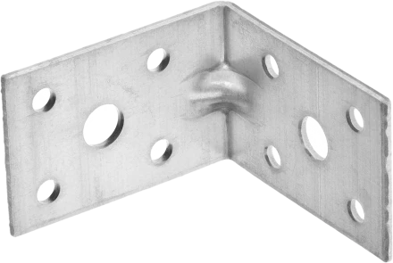 Крепежные углы усиленные УКУ-2.0 промфасовка серия МАСТЕР купить в Челябинске