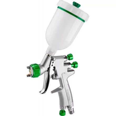 Краскопульт пневматический KRAFTOOL &quot;PRO&quot; Jeta 3000 mini, HVLP, c верхним бачком, 0,8мм 06561-0.8 купить в Челябинске