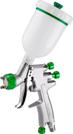 Краскопульт пневматический KRAFTOOL &quot;PRO&quot; Jeta 3000 mini, HVLP, c верхним бачком, 0,8мм 06561-0.8 купить в Челябинске
