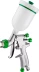 Краскопульт пневматический KRAFTOOL &quot;PRO&quot; Jeta 3000 mini, HVLP, c верхним бачком, 0,8мм 06561-0.8 купить в Челябинске