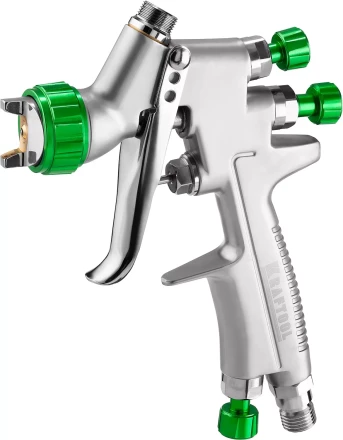 Краскопульт пневматический KRAFTOOL &quot;PRO&quot; Jeta 3000 mini, HVLP, c верхним бачком, 0,8мм 06561-0.8 купить в Челябинске