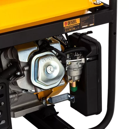 Генератор бензиновый DENZEL GE 7900 94638 купить в Челябинске