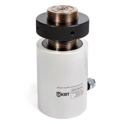 Домкрат грузовой с фиксирующей гайкой КВТ ДГ-100П50Г серия ПРОФИ (84586) купить в Челябинске