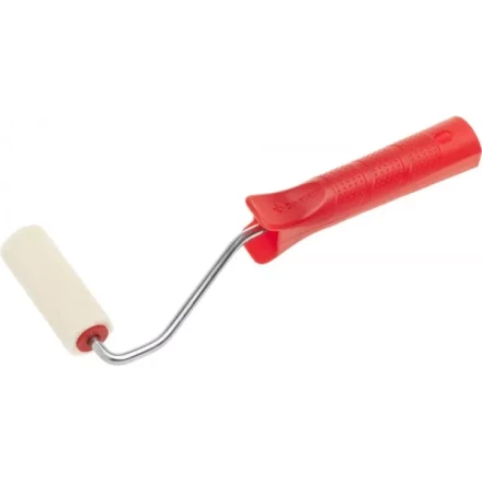 Мини-валик ЗУБР &quot;ЭКСПЕРТ&quot; &quot;ВЕЛЮР&quot;, 100% шерсть, ворс 4мм, ручка 6мм, d=15/70мм 03536-07 купить в Челябинске