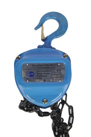Таль ручная шестеренная TOR ТРШ C 1ТХ6М PRO 101161 купить в Челябинске
