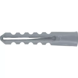 Дюбель 8х50 "Еж" распорный полипропиленовый 40 шт Сибртех 46011