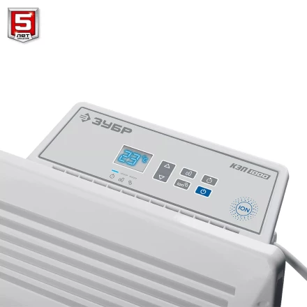 ЗУБР ПРО серия 1 кВт, электрический конвектор, Профессионал (КЭП-1000) купить в Челябинске