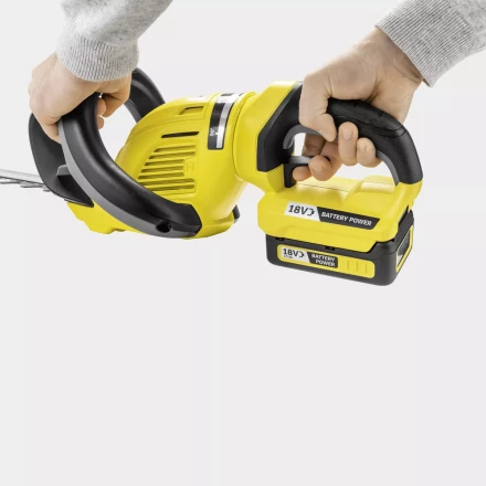 Аккумуляторный кусторез KARCHER HGE 18-50 купить в Челябинске