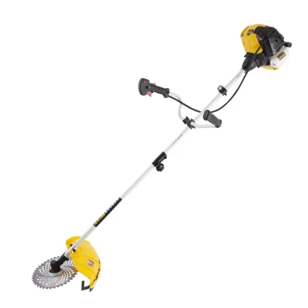 Триммер бензиновый DTL-52S, 52 см3, разъемная штанга, состоит из 2 частей Denzel 96266 купить в Челябинске