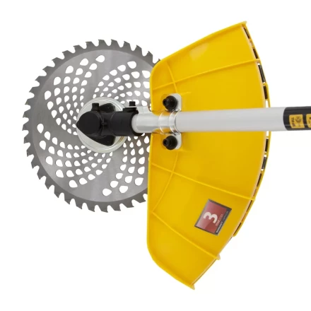 Триммер бензиновый DTL-52S, 52 см3, разъемная штанга, состоит из 2 частей Denzel 96266 купить в Челябинске