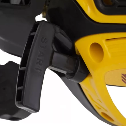 Триммер бензиновый DTL-52S, 52 см3, разъемная штанга, состоит из 2 частей Denzel 96266 купить в Челябинске