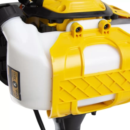 Триммер бензиновый DTL-52S, 52 см3, разъемная штанга, состоит из 2 частей Denzel 96266 купить в Челябинске