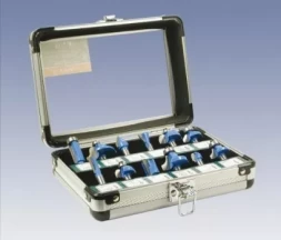 Набор фрез 12шт 012D Кратон 1 09 01 005