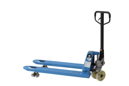 Тележка гидравлическая 2500 кг 1150 мм нейлоновые колеса TOR RHP(BF) PRO 1010179 купить в Челябинске