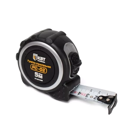 Рулетка строительная РС-02-5х25 КВТ купить в Челябинске