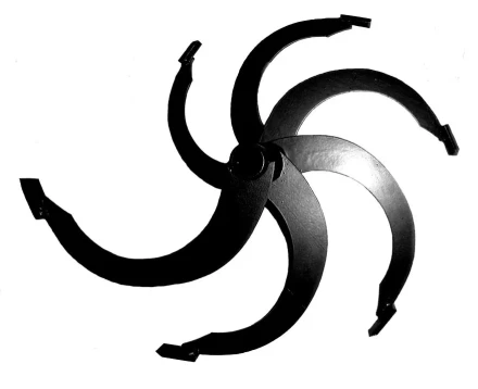 ЦЕЛИНА Фрезы &quot;Целина&quot; Тип1.  6-ти зубовые, 8мм купить в Челябинске