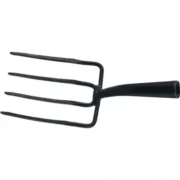 Вилы &quot;Огородник&quot; 4-х рогие 175 х395 мм удлиненная тулейка с черенком (АРТИ)  Россия 63803 купить в Челябинске