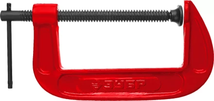 ЗУБР МСС-130, 125 мм, чугунная струбцина (32244-125) купить в Челябинске