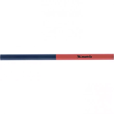 Карандаши малярные двухцветные 175мм коробка 12штук  MATRIX 84816 купить в Челябинске