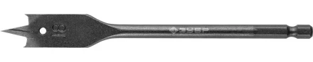 ЗУБР &quot;ЭКСПЕРТ&quot;. Сверло по дереву перьевое, шестигранный хвостовик 1/4&quot; с проточкой, 18х152мм 29503-18 купить в Челябинске