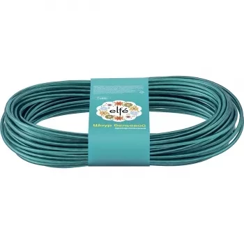 Шнур бельевой армированный с полимерным покрытием ШХА ОСОБОПРОЧНЫЙ D-2 мм L-20 м ELFE 93701 купить в Челябинске