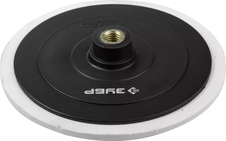 Тарелка опорная ЗУБР "МАСТЕР" пластиковая для полировальной машины на липучке, d 180 мм, М14 35785 купить в Челябинске