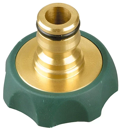 Адаптер внешний RACO &quot;Profi-Plus&quot; (соединитель-резьба внешняя), латунный с покрытием TPR, 3/4&quot; 4244-55112B купить в Челябинске