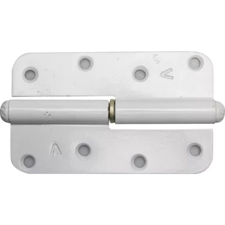 Петля накладная стальная &quot;ПН-110&quot;, цвет бронзовый металлик, левая, 110мм 37655-110L купить в Челябинске