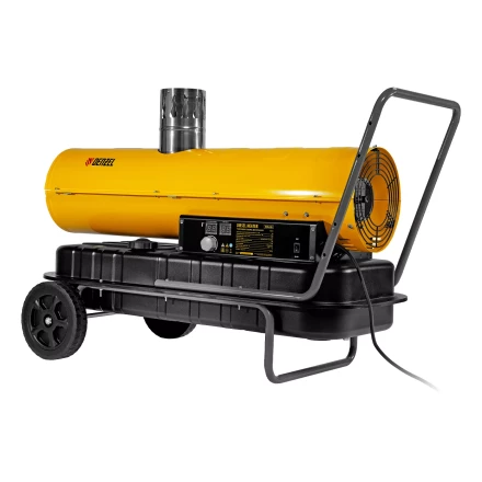 Дизельная тепловая пушка Denzel NHG-30i, 30 кВт, 750 м3/ч, непрямой нагрев, цифровой термостат купить в Челябинске