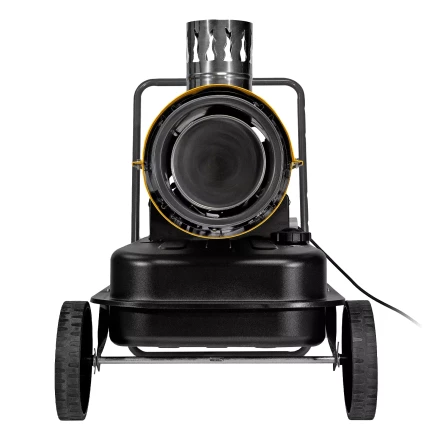 Дизельная тепловая пушка Denzel NHG-30i, 30 кВт, 750 м3/ч, непрямой нагрев, цифровой термостат купить в Челябинске