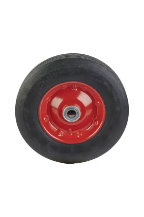 Колесо литое резиновое 250 мм SR1900 несимметричное (шариковый подшипник) 1046290 купить в Челябинске