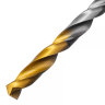 Сверло спиральное по металлу Denzel 5,5 x 93 мм, Р6М5, Golden Tip 718234 купить в Челябинске
