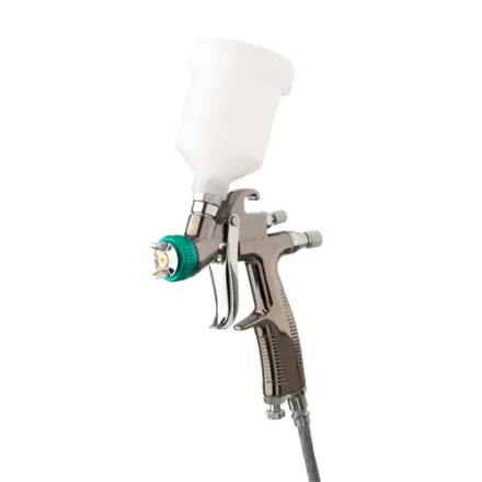 Пневматический краскопульт AG 970 LVLP, профессиональный, гравитационного  типа, сопло 0,8 мм Stels 57369 купить в Челябинске