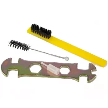 Пневматический краскопульт AG 970 LVLP, профессиональный, гравитационного  типа, сопло 0,8 мм Stels 57369 купить в Челябинске