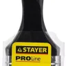 Кисть плоская STAYER "UNIVERSAL-PROFI", светлая натуральная щетина, деревянная ручка, 50мм 0104-050 купить в Челябинске