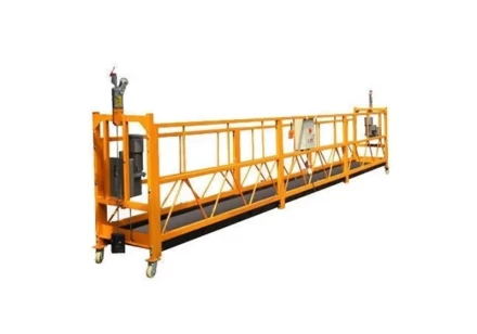 Люлька строительная (фасадный подъемник) TOR ZLP630(I) г/п 630 кг 6 м 6080х790х1180 1034001 купить в Челябинске