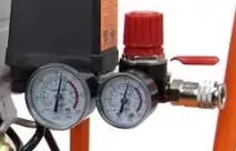 Компрессор масляный поршневой прямой привод КМП-230  24 Вихрь купить в Челябинске