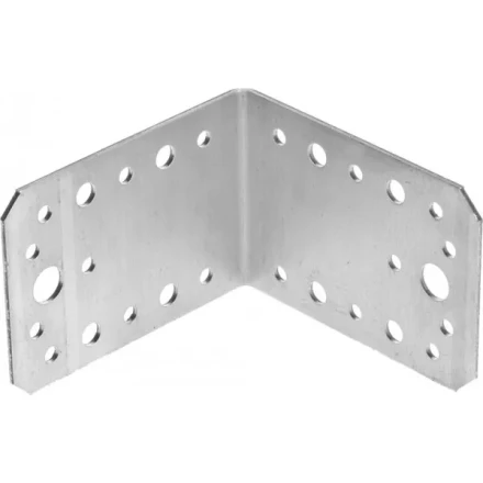 Крепежный угол ЗУБР &quot;МАСТЕР&quot;, 65х90х90мм, 20шт 310125-65-090 купить в Челябинске