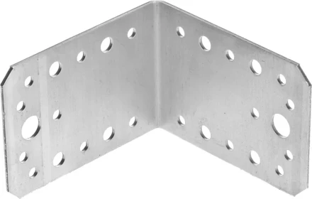 Крепежный угол ЗУБР &quot;МАСТЕР&quot;, 65х90х90мм, 20шт 310125-65-090 купить в Челябинске