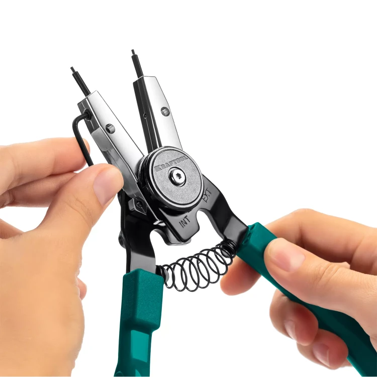 Съемники стопорных колец KRAFTOOL Universal 8-in-1 22813 купить в Челябинске