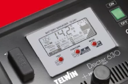 Пуско-зарядное устройство DOCTOR START 630  12-24V Telwin купить в Челябинске