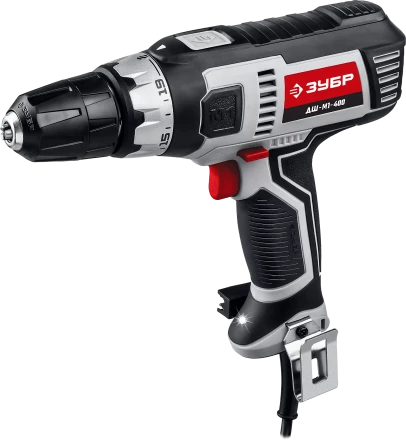 Дрель-шуруповерт сетевая ДШ-М1-400 серия МАСТЕР купить в Челябинске